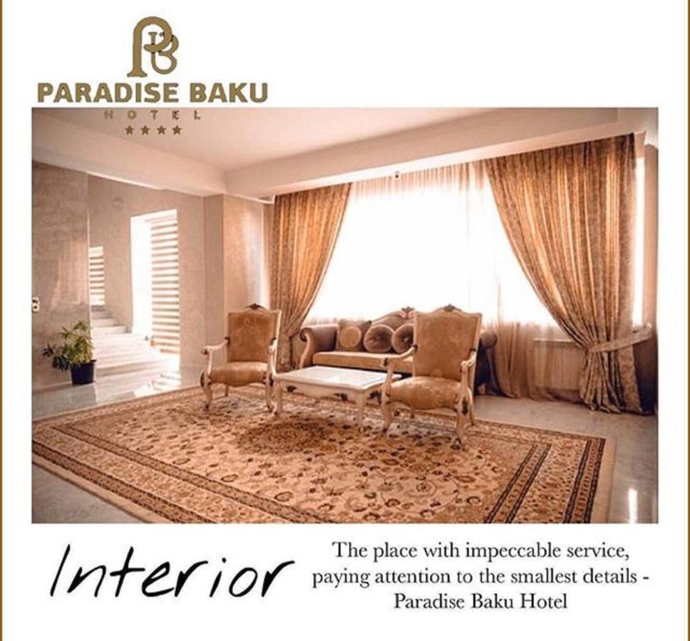 Hotel Paradise Baku